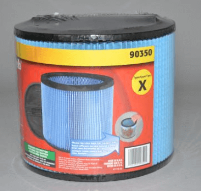 Shop-Vac Wet Dry Vacuum Ultra Web Cartridge Filter 9035033