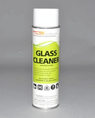 Titan 19oz Aerosol Glass Cleaner No Ammonia