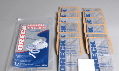 Oreck Buster B Allergen Paper Bags 12 Pack - Vacuum Supply Store