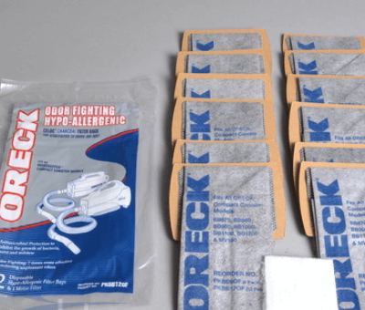 Oreck Buster B Allergen Paper Bags 12 Pack - Vacuum Supply Store