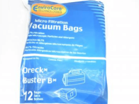 Oreck Buster B Micro Canister Replacement Bags 12pk