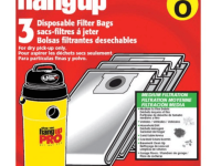 Shop-Vac Hang Up 5 Gallon Type O Replacement Vacuum Bags 9193200