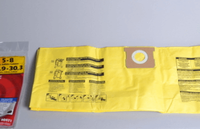 Shop-Vac High Efficiency Drywall 5 6 8 Gallon Replacement Type H Vacuum Bags