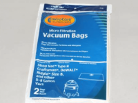 Shop-Vac Micro Filtration 5 to 8 Gallon Replacement Vacuum Bags 2pk 
