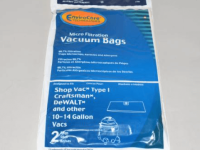 Shop-Vac 10 to 14 Gallon Micro Filtration Replacement Vacuum Bags 2pk 