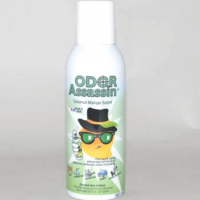 Odor Assassin Convenient Sprays Coconut Mango Scent Odor Control Spray 8 oz. Liquid