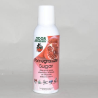Odor Assassin Convenient Sprays Pomegranate Sugar Scent Odor Control Spray 8 oz. Liquid