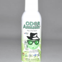 Odor Assassin Convenient Sprays Key Lime Scent Odor Control Spray 8 oz. Liquid
