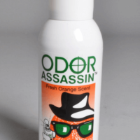 Odor Assassin Convenient Sprays Fresh Orange Scent Odor Control Spray 8 oz. Liquid