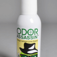 Odor Assassin Convenient Sprays Lemon Scent Odor Control Spray 8 oz. Liquid