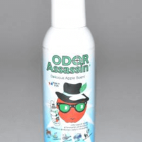 Odor Assassin Convenient Sprays Delicious Apple Odor Control Spray 8 oz. Liquid