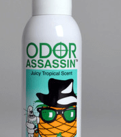Odor Assassin Convenient Sprays Juicy Tropical Odor Control Spray 8 oz. Liquid