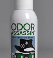 Odor Assassin Convenient Sprays Mountain Snow Odor Control Spray 8 oz. Liquid