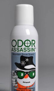 Odor Assassin Convenient Sprays Mountain Snow Odor Control Spray 8 oz. Liquid