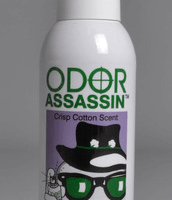 Odor Assassin Convenient Sprays Crisp Cotton Odor Control Spray 8 oz. Liquid