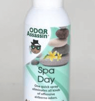 Odor Assassin Convenient Sprays Spa Day Odor Control Spray 8 oz. Liquid