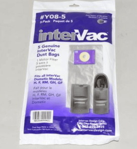 Intervac Garage Vacuum Y08-5 at Vacuum Supply Store