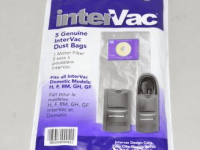 Intervac Garage Vacuum Replacement Bags 5 pack Y08-5
