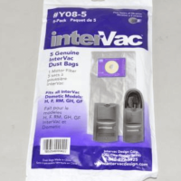 Intervac Garage Vacuum Replacement Bags 5 pack Y08-5