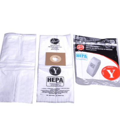 Hoover HEPA Type Y Bag - Hepa Pleated Vacuum Bags AH10040