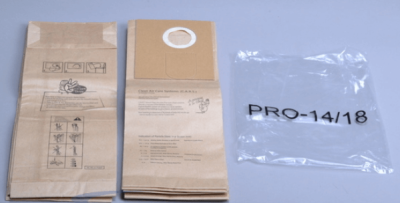 Oreck / Bissell Pro 14/18 Commercial Replacement Vacuum Bags 10pk