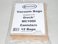 Oreck Quest Straight Suction Canister Vacuum Bags 12pk