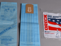 Oreck Non-Docking Upright Vacuum Cleaner Bags O/S Blue High Density 9pk PK80009