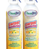 CHEM-DRY Carpet Deodorizer Lemon Grove 2 pk
