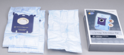 Electrolux S Bag Anti Odor Vacuum Bags 3pk