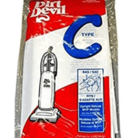 Dirt Devil Type C 7200 Upright Replacement Vacuum Bags 3pk