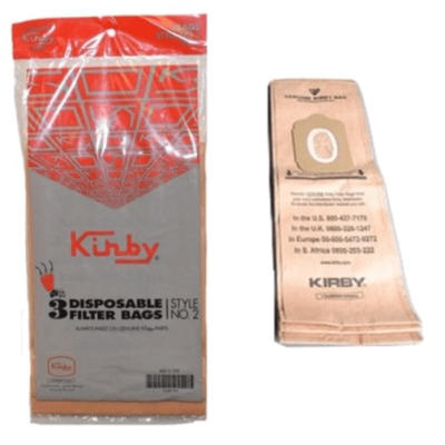 Kirby #2 Heritage I Upright Vacuum Bags 3pk 190681S