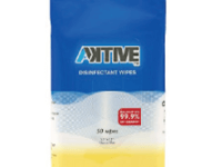 DISINFECTING WIPES 50 COUNT POUCH AKTIVE 5.5"X7.5"