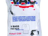 Perfect C105 Vacuum Cleaner Replacement bags 9pk
