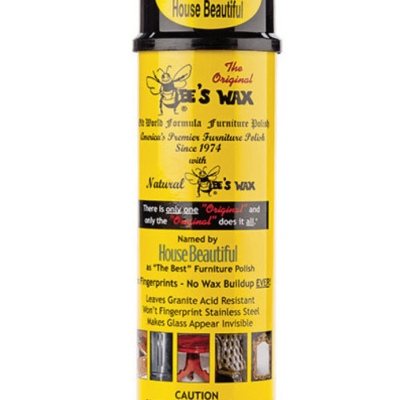 Bees Wax Polish Aerosol Spray 17 oz - Vacuum Supply Store