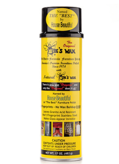 Bees Wax Original Aerosol Multi-Surface Cleaner 17oz