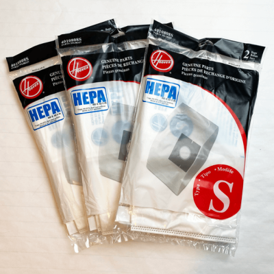 Hoover Type S Vacuum Bags 4010808S - Vacuum Supply Store