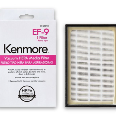 Kenmore HEPA Media Filter - EF-9 - KC38KDWCZV07