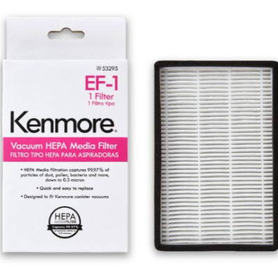 KC38KCEN1000 - Kenmore EF-1 HEPA Filter Assembly