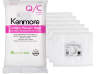 Kenmore Type Q/C Vacuum Bags HEPA for Canister Vacuums (6 pack) - 53292