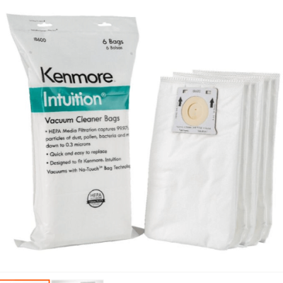 Kenmore Vacuum Intuition Vacuum Bags (6-Pack) - IB600