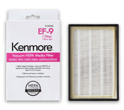Kenmore HEPA Media Filter - EF-9 - 53296