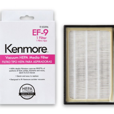 Kenmore HEPA Media Filter - EF-9 - 53296