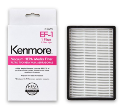 Kenmore HEPA Media Filter - EF-1 - 53295