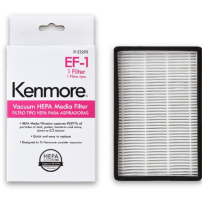 Kenmore HEPA Media Filter - EF-1 - 53295