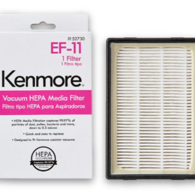 Kenmore HEPA Media Filter - EF-11 - 52730