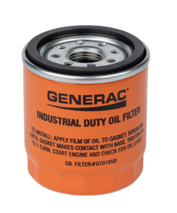 Generac 75 mm Oil Filter 070185BS
