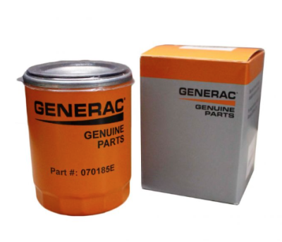 Generac Oil Filter for Air-Cooled and Portable Generators 070185ES