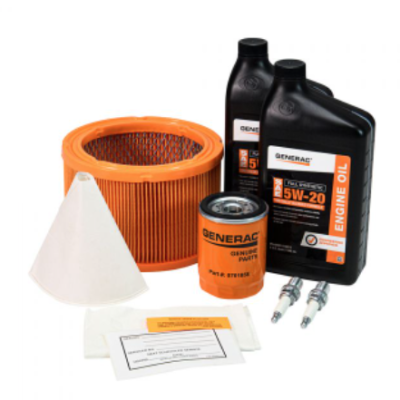Generac 5w20 oil Maintenance Kit with Proprietary - A0002075524