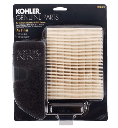 Kohler Courage Series Engines Air Filter Kit 20 883 06-S1