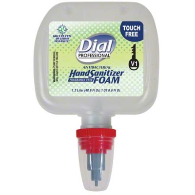HAND SANITIZER DIAL 1250ML V1 TOUCHFREE DUO REFILL EACH